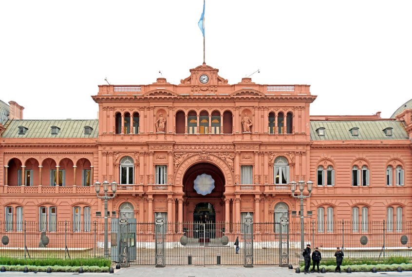 Casa Rosada, Buenos Aires, Buenos Aires Province, Argentina
